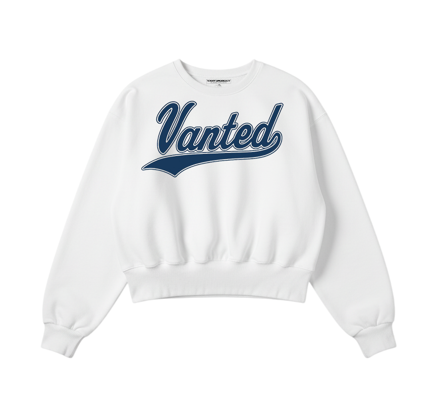 Classic Sweater (White)