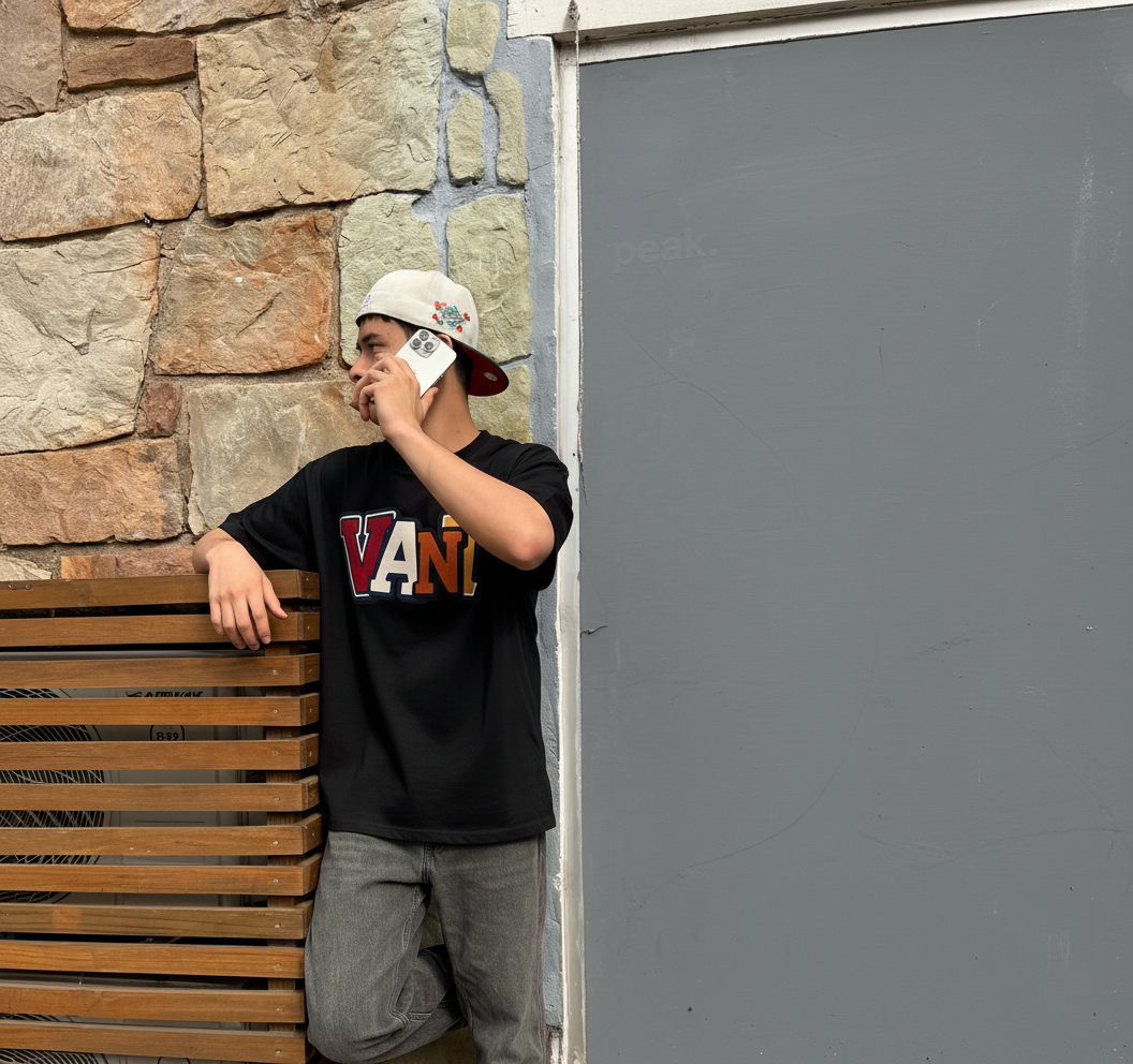 Campus Edition Tee (Black)