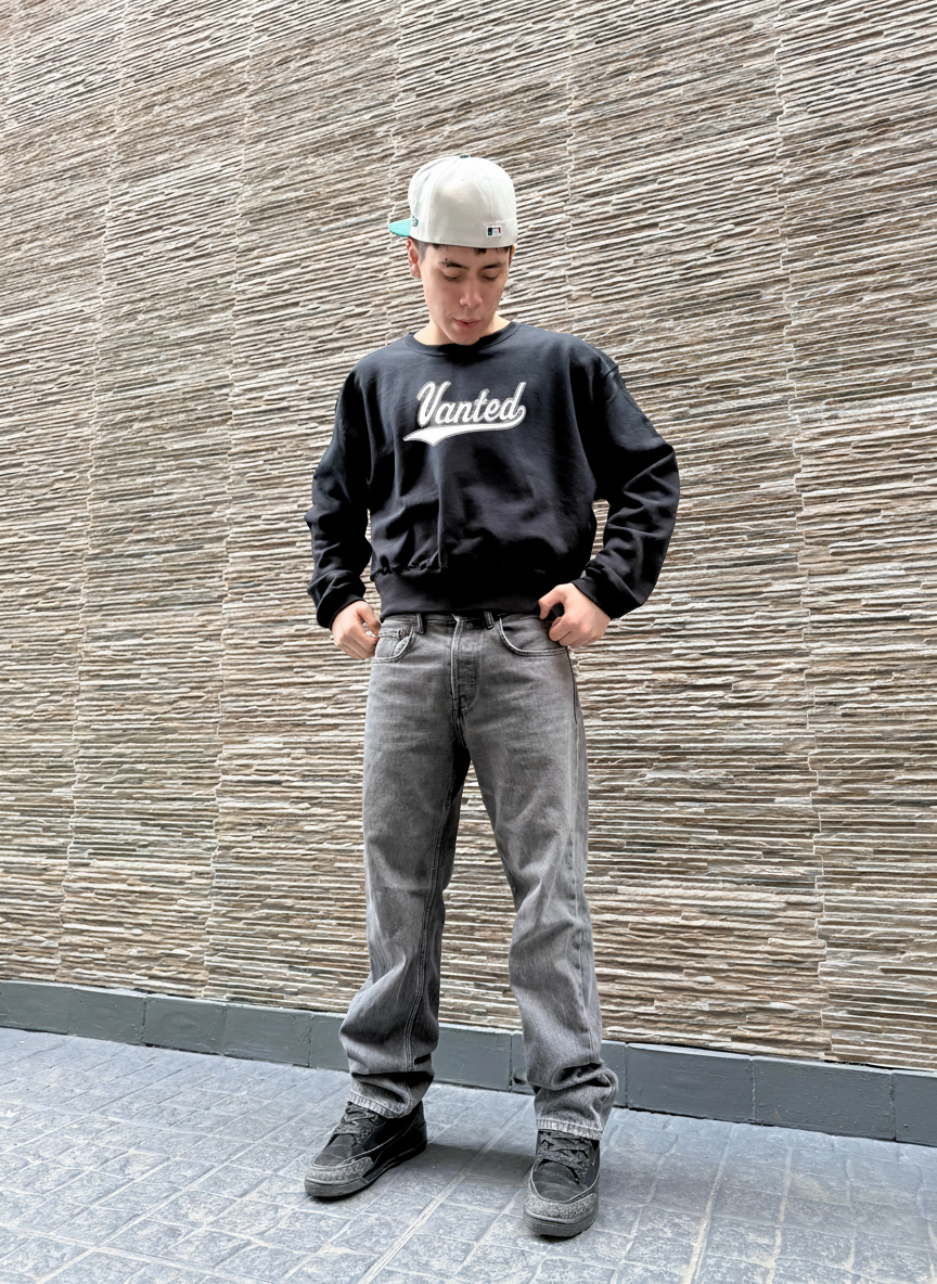 Classic Sweater (Black)