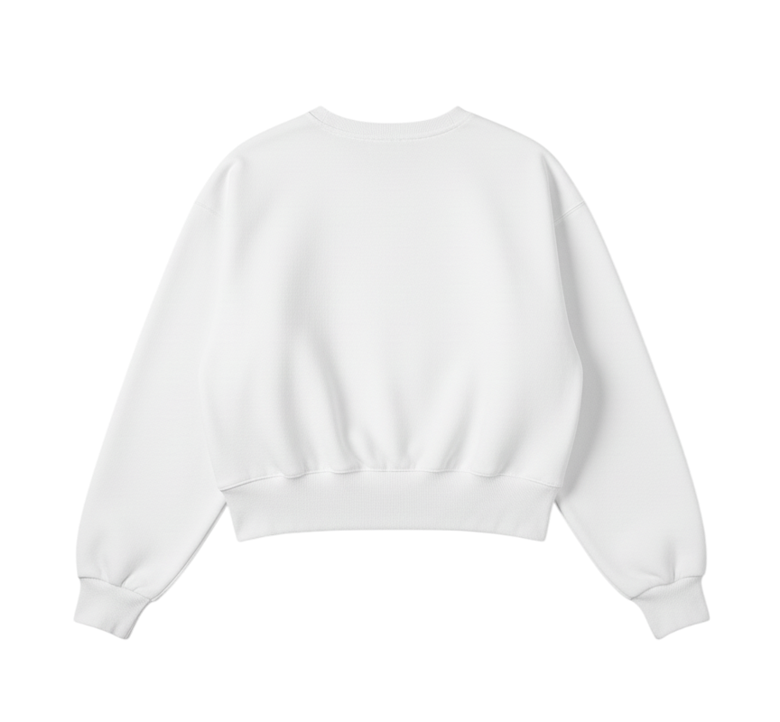 Camo Type Sweater (White)