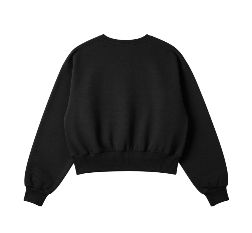 Classic Sweater (Black)